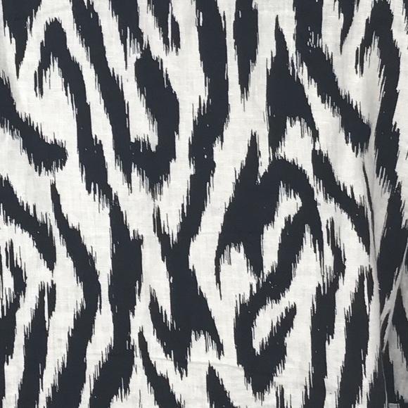 JM Collection 100% linen shirt - Picture 4 of 6